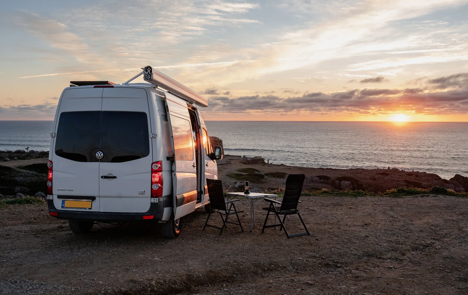 Horizon campervan exterior